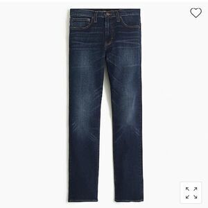 J. Crew Factory Straight-fit jean in signature flex Item AB563*